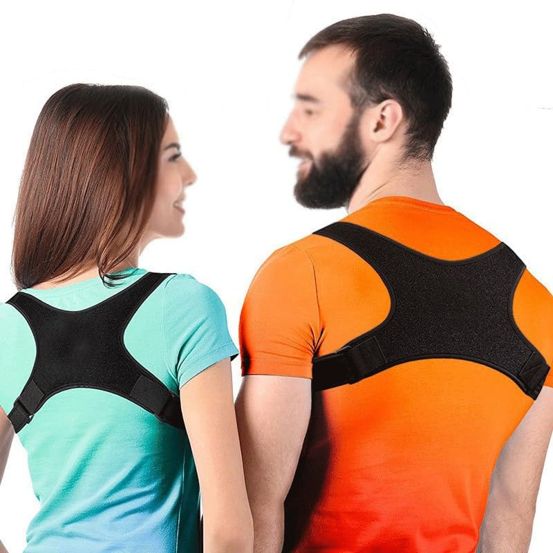 Breathable Back Correction Belts for Men Women Adult Posture