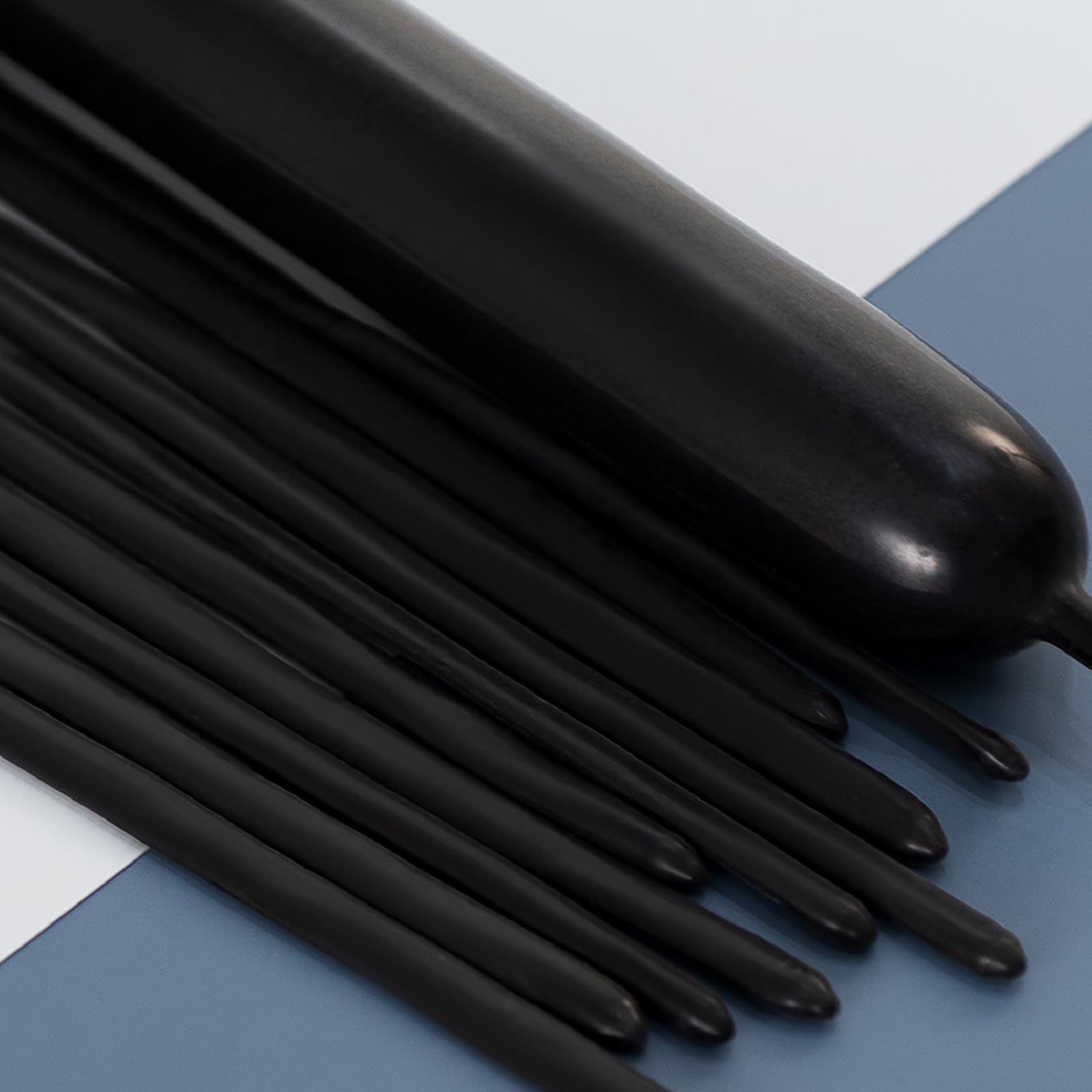 260 Balloons Black, Thickened 100 Pack Long Balloons Twisting Skinny Magic Balloons for Balloon Arch Animals Clown Birthdays Party Baby Shower