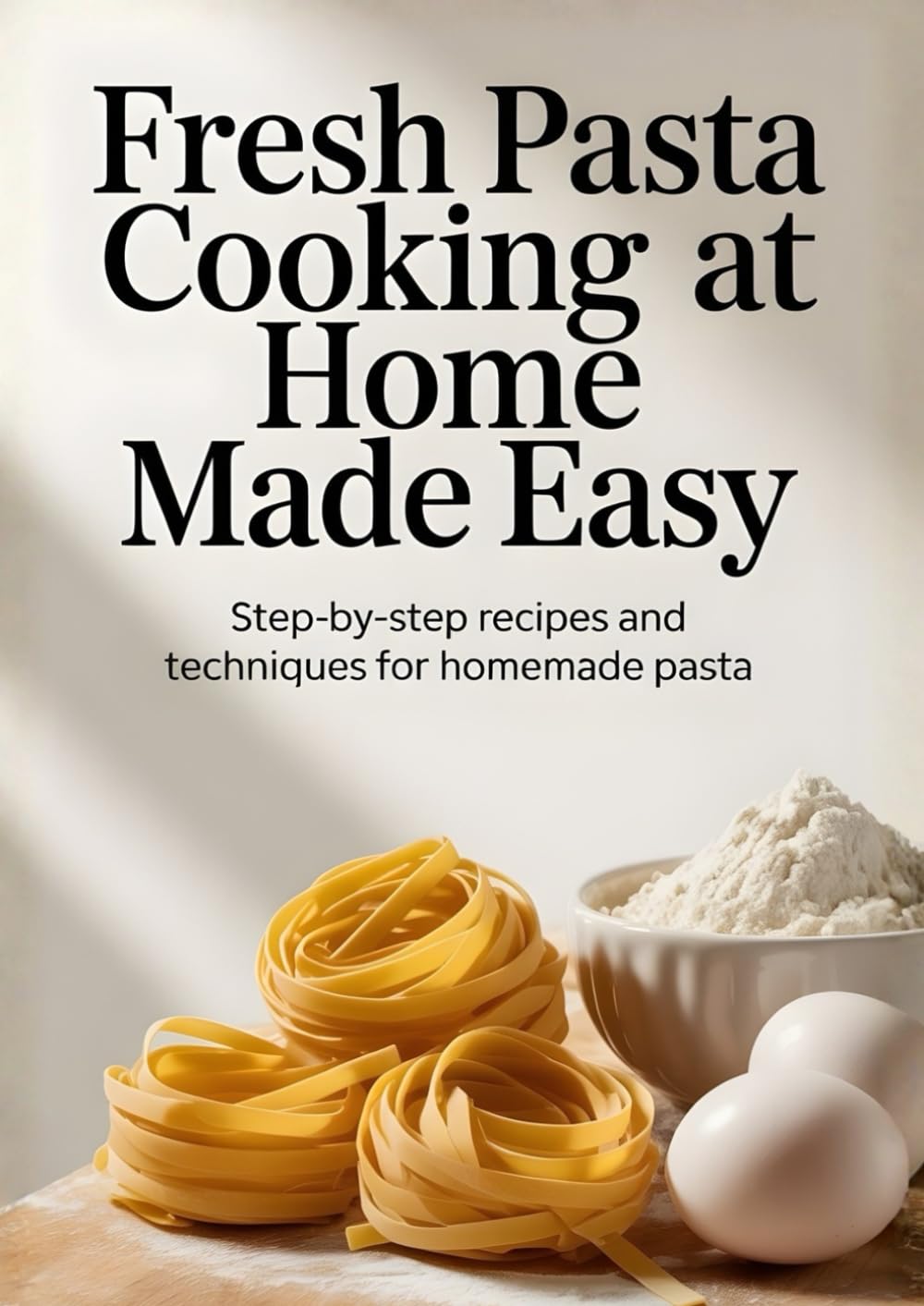 Fresh Pasta Cooking at Home Made Easy: Step-by-Step Recipes and Techniques for Homemade Pasta