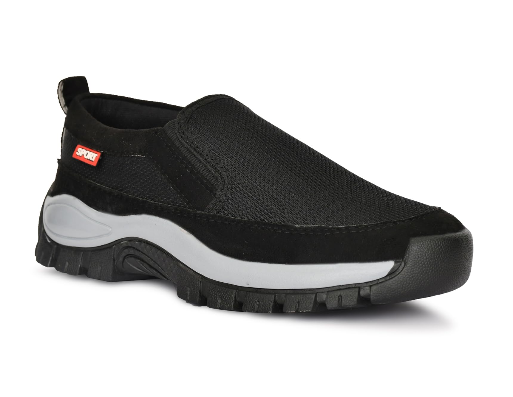 Grip Fit Cloudwalk Go Sock Slip Ons Mocassin for Men-image-2