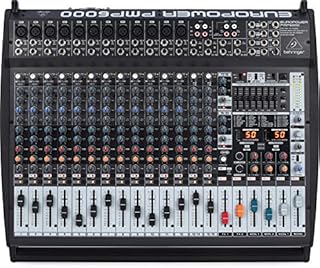 Behringer Europower PMP6000 20-channel 1600W Powered Mixer