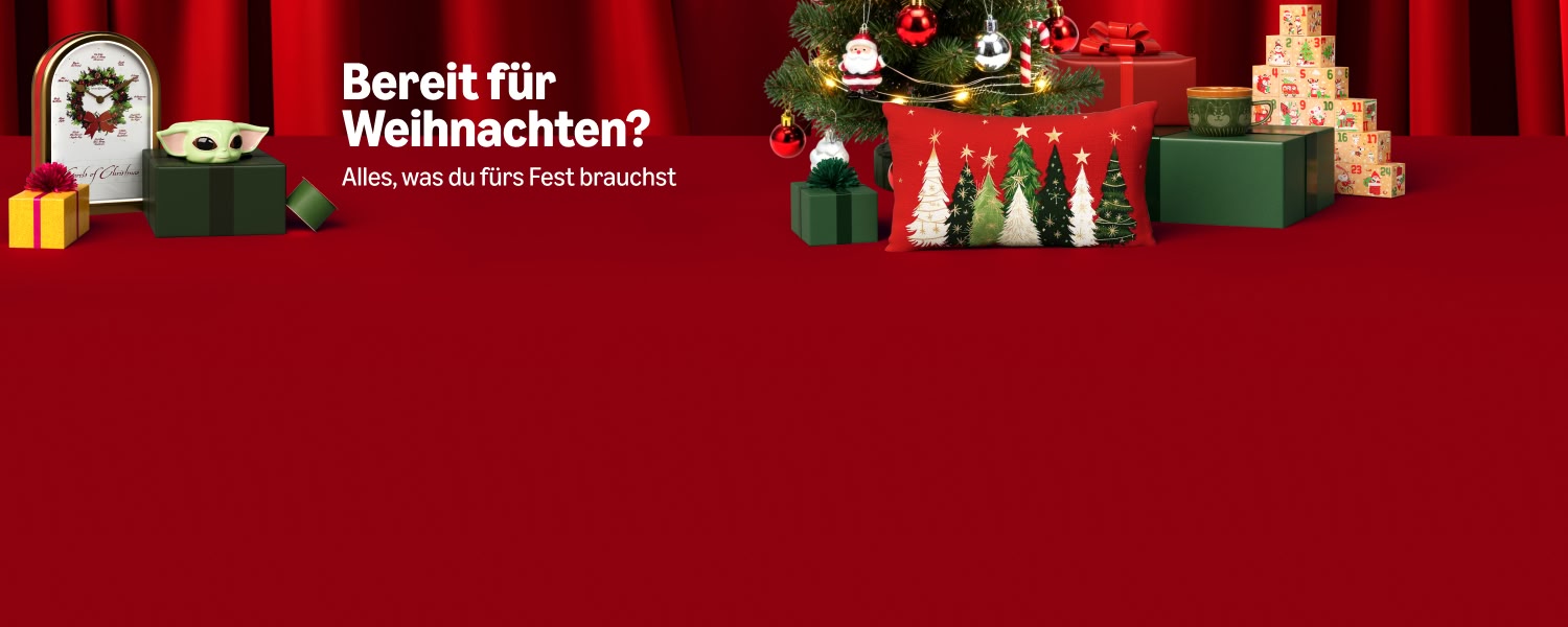 Weihnachten vorbereiten