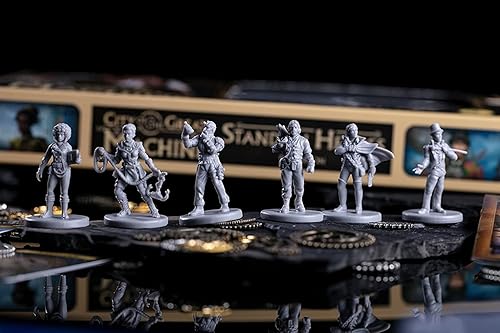 Miniatura 8 de City of The Great Machine. Expansión del juego de mesa de héroes de pie |1-4 jugadores | Edades 14 en adelante | Steampunk | Uno contra muchos |