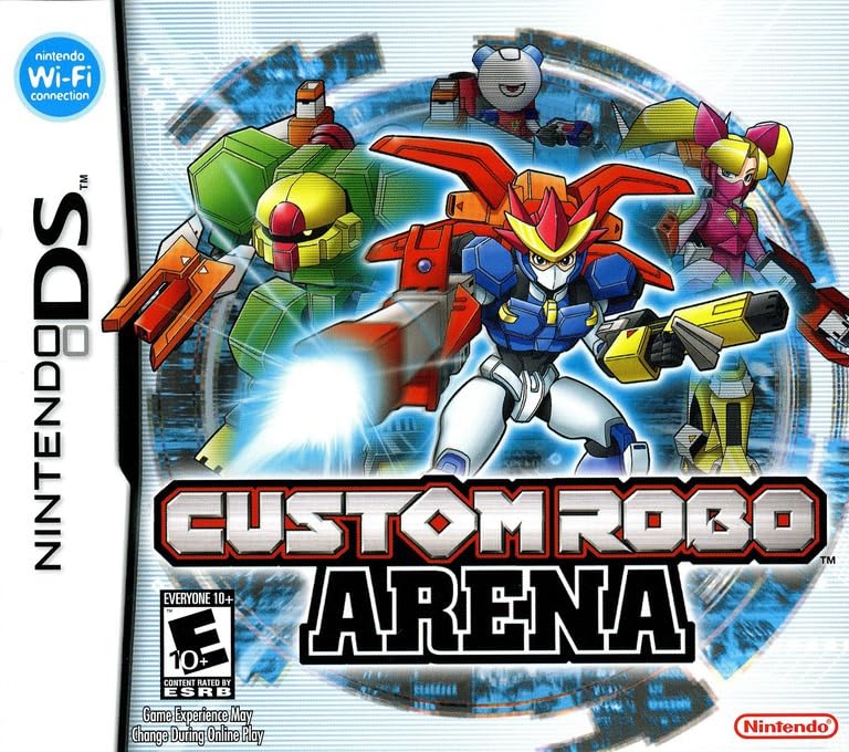 Custom Robo Arena - Nintendo DS (Renewed)