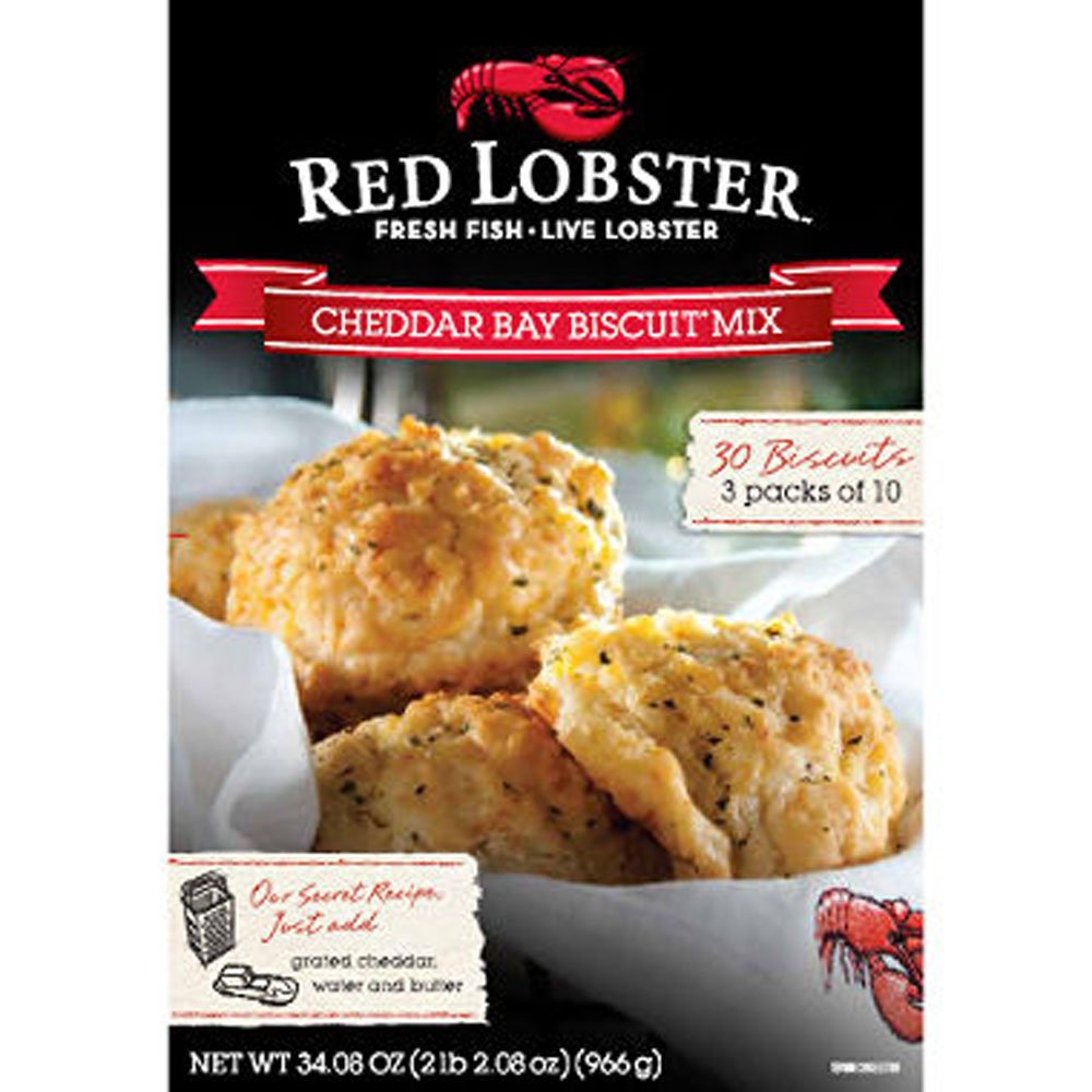 Amazon.com : Red Lobster Cheddar Bay Biscuit Mix - 34.08 oz