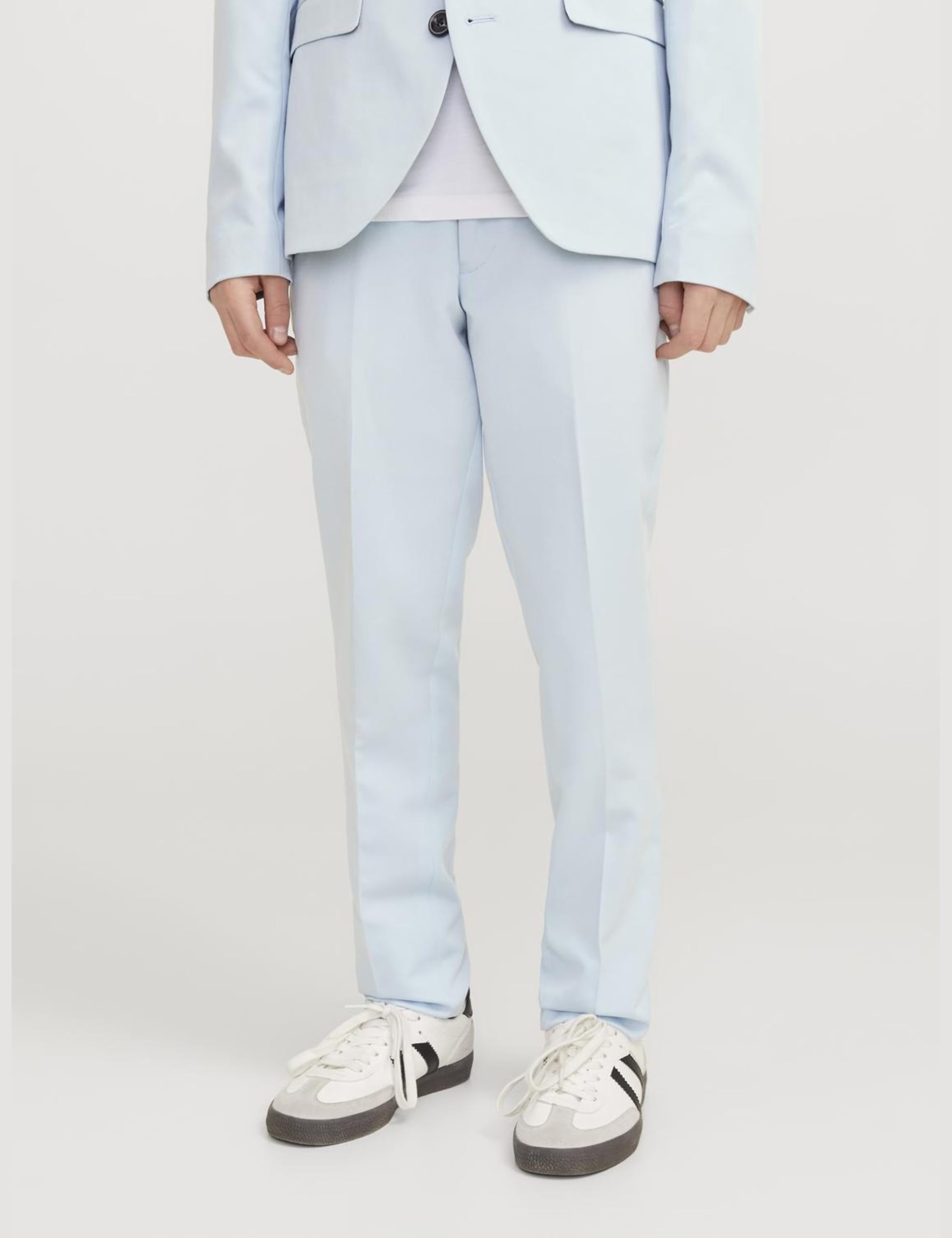 Jack & Jones Jprsolar Trouser Noos JNR - Pantalon de Costume - Anzughose - Garçon
