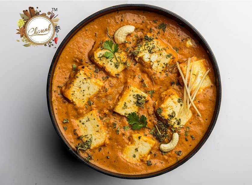 Image of Chounk Shahi Paneer Masala - 300g (Pack of 3 x 100g) | for Delicious & Flavourful Cooking | Easy to Cook | Ready Masala | Blended Spice Mix | No Artificial Flavour Added |