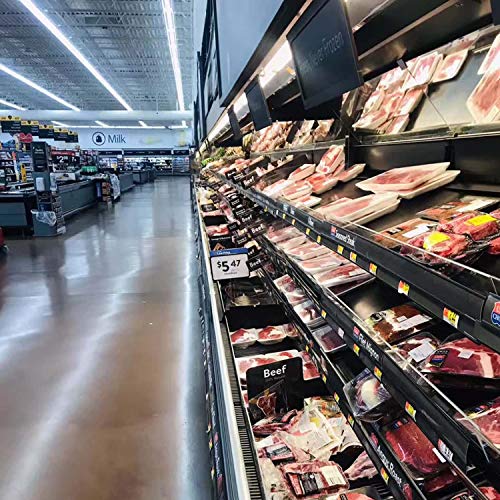 Image of KALINA T8 V-Shape Integrated Single Fixture, 1FT Led Tube Light, 1080lm, 6000k White, 9W, Utility Shop & Under Cabinet Light, Corded Electric with Built-in ON /Off Switch