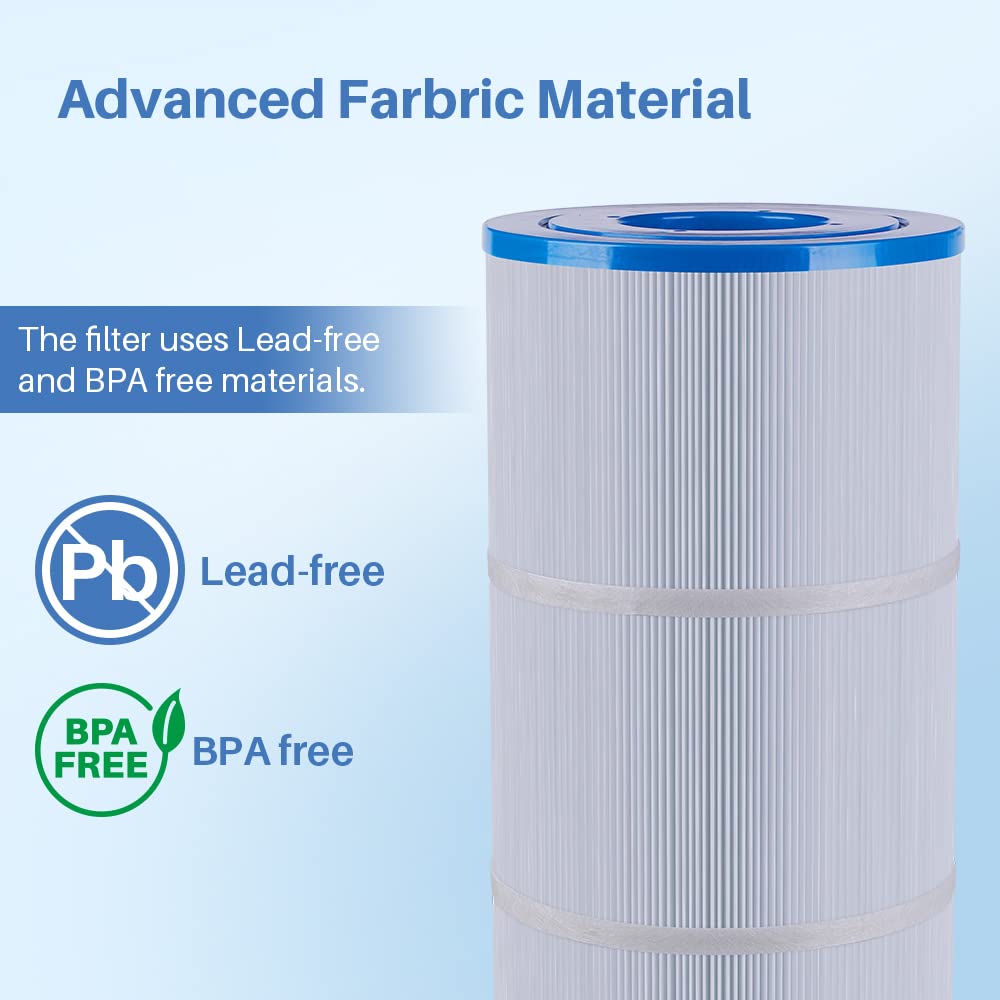 Filters4you- F4Y- PLF106A Pool Filter Replacement for C4020, C4025, C4030, CX880-XRE, CX880XRE, 880, PA106 & PA106-PAK4 Filter Cartridges, 1 Pack
