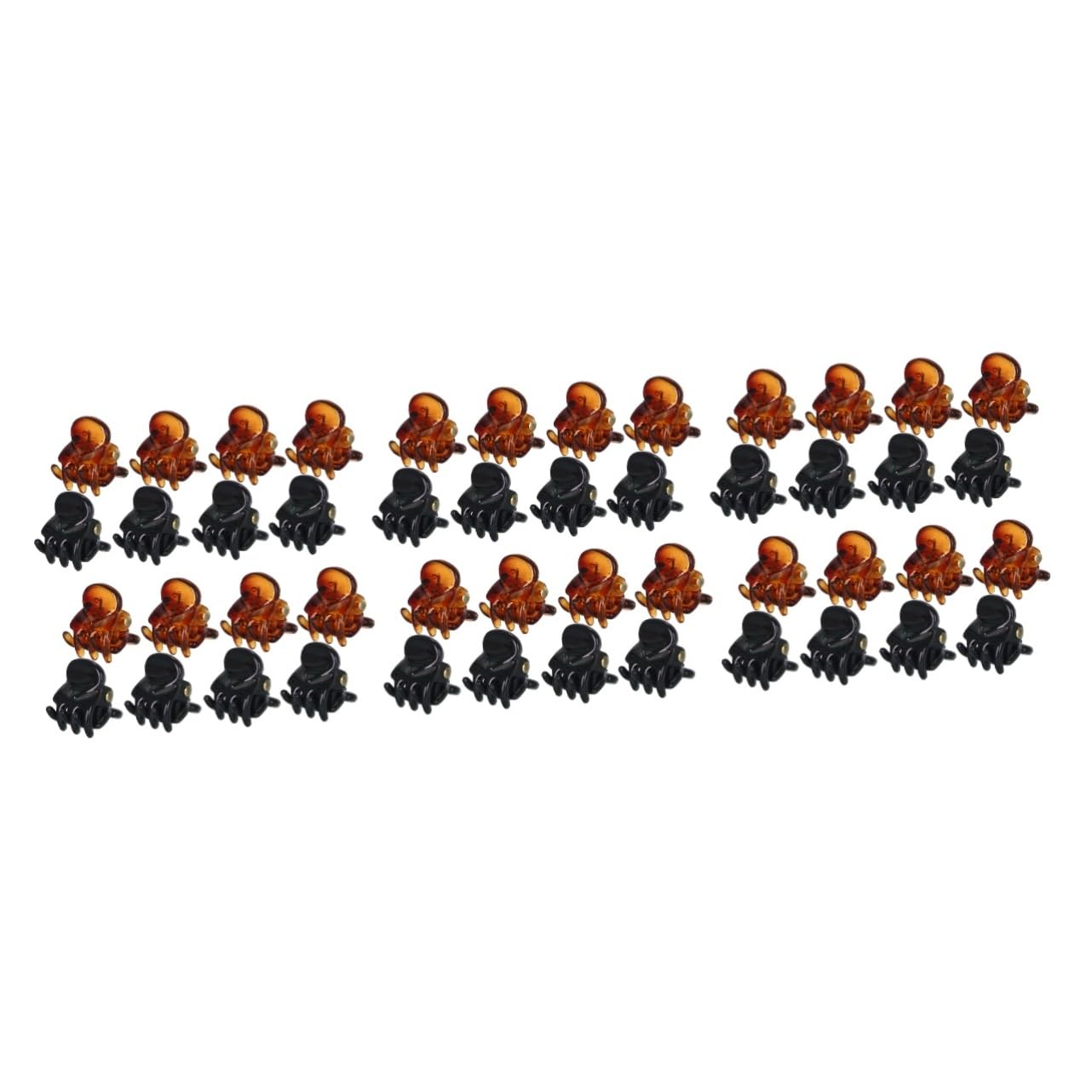 MAGICLULU 216piezas Mini Horquillas Para Cabello De Color Marrón Clips Antideslizantes Para y Mujeres Accesorios Para Peinados y Decoración
