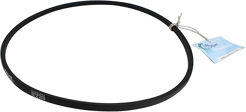 Miniatura 2 de UpStart Components 954-0637A - Correa de transmisión de repuesto para cortacésped Troy-Bilt 12A-446A711 (2006), compatible con correa en V 754-0637A