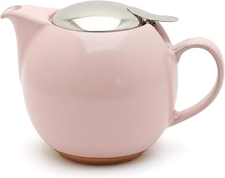 ZEROJAPAN - Maceta universal para 5 personas, 680 cc BBN-04 SPN, color rosa Sakura