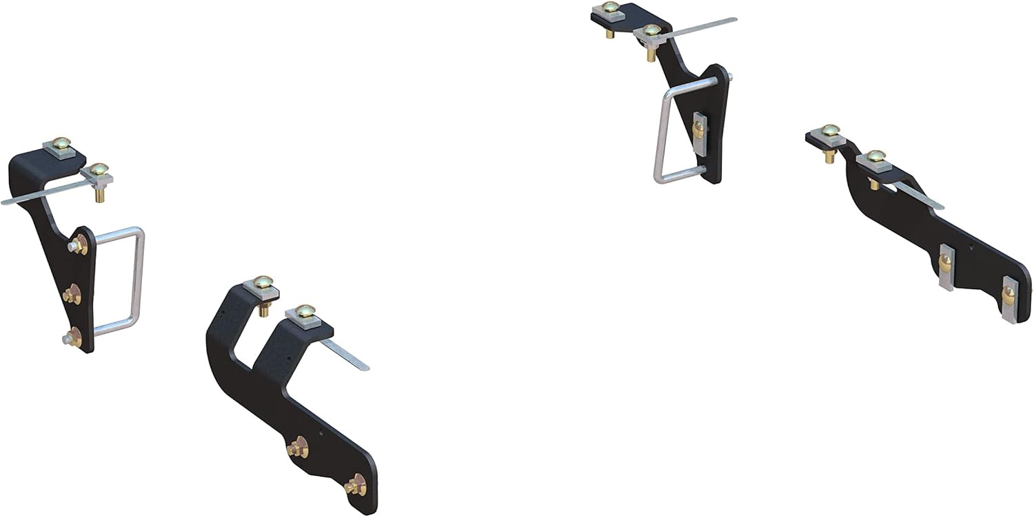 Custom 5th Wheel Brackets, Compatible with Select 1500