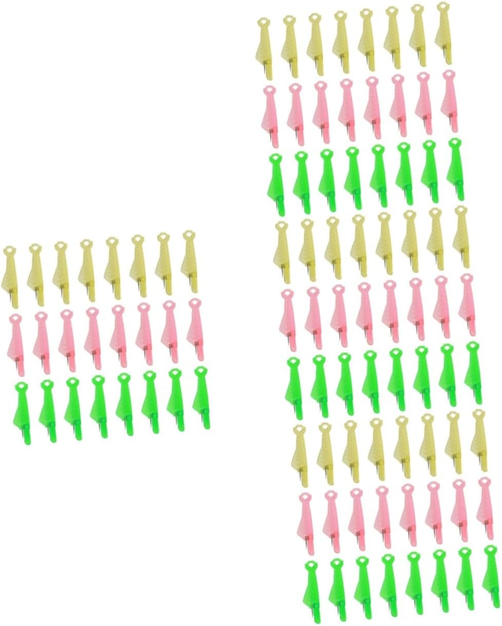NUOBESTY 240pcs Sewing Needle Threaders Fish-Shaped Plastic Needle Threading Tools for Easy Hand and Machine Sewing for DIY Projects