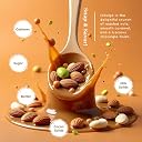 Cacao Springs Premium Cashew Praline Brittle Gift Box, Premium Choco & Nut Delicacy Treats, Great for Snacking, Premium Gift Hamper for Christmas Gifts, 3 Pieces in Each Box, 2 Boxes, 84gm gallery image