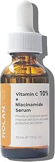 Vitamin C 10% + Niacinamide Facial Serum (ROLANYIN)