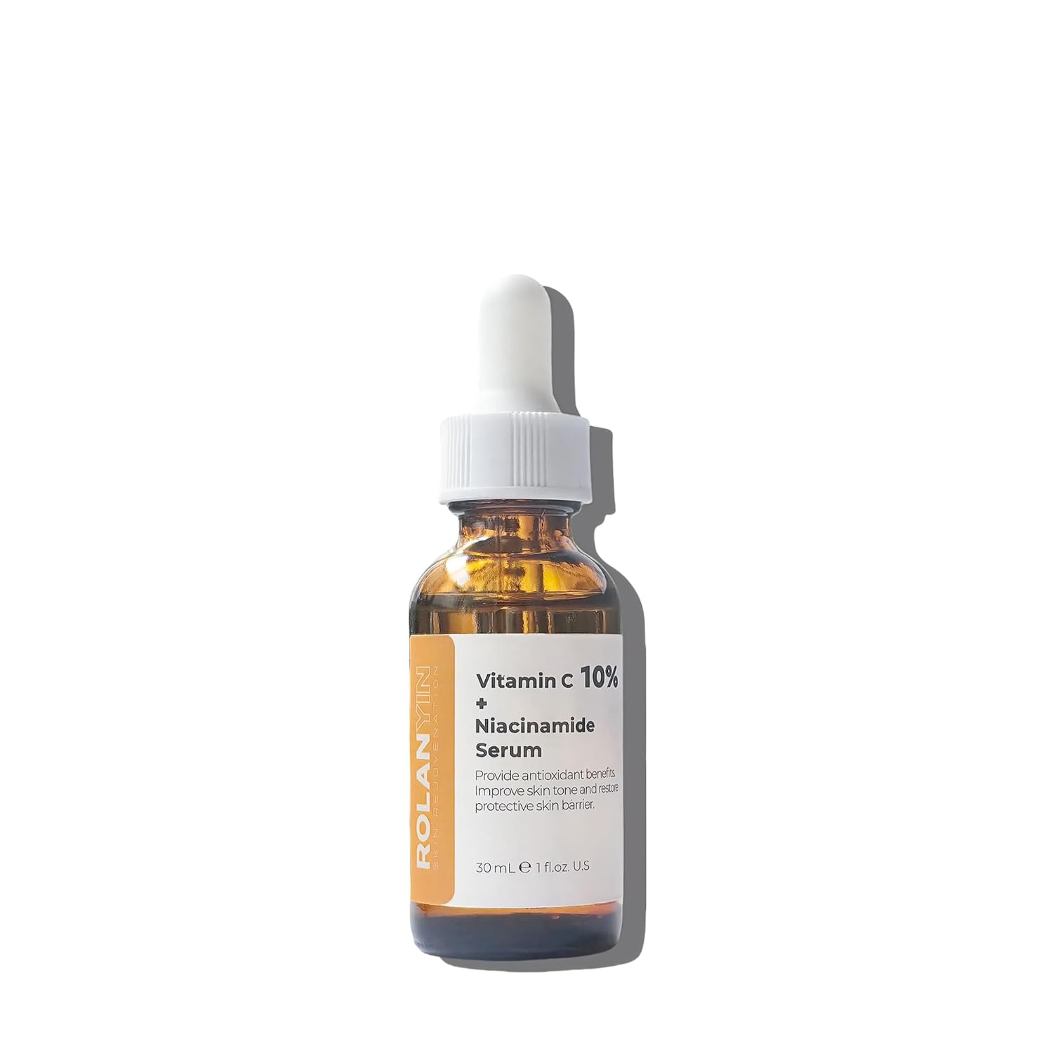 ROLANYIN Vitamin C 10% + Niacinamide Facial...