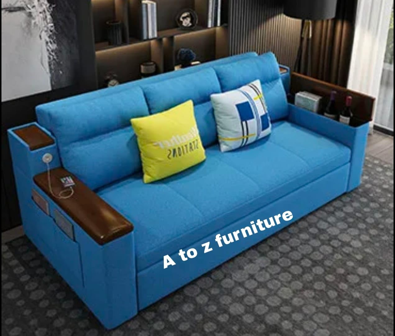 家具 sofa cum bed Amazon.com: A to Z Furniture Living Room Furniture Save Space