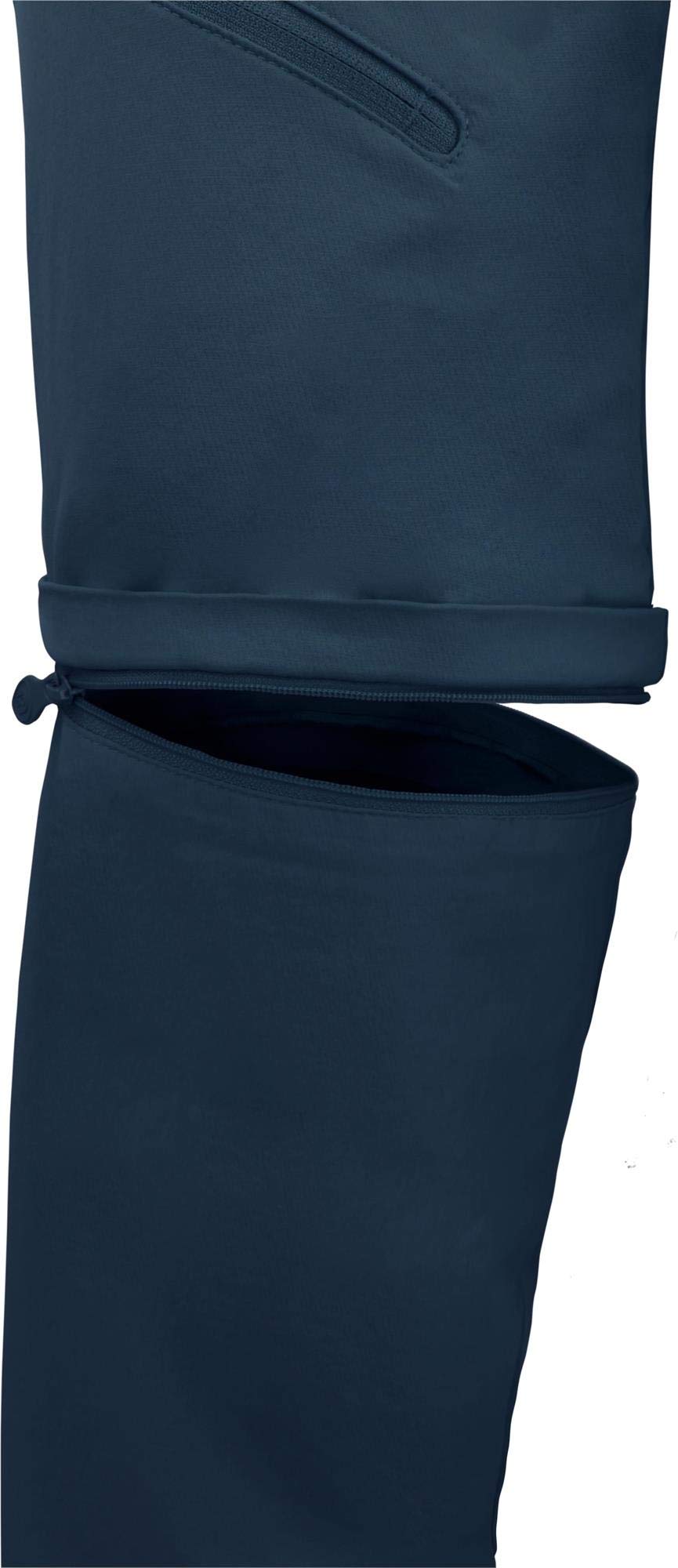 normani Outdoor Sports Herren Softshellhose mit Zip-Off - 2-in-1 Wanderhose
