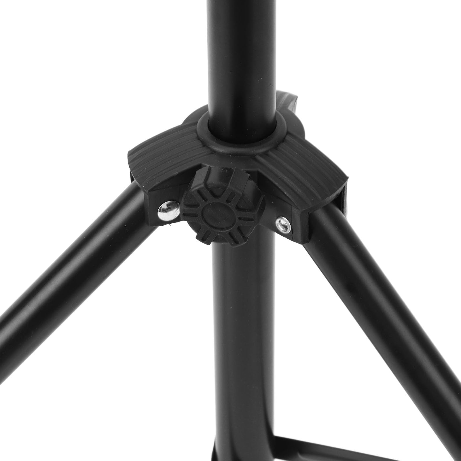 Supporto per Batteria su Treppiede - Supporto per Rullante Pieghevole in Metallo - Supporti per Batteria Regolabili con Piedini Rivestiti in Plastica, Fissaggio Stabile Senza