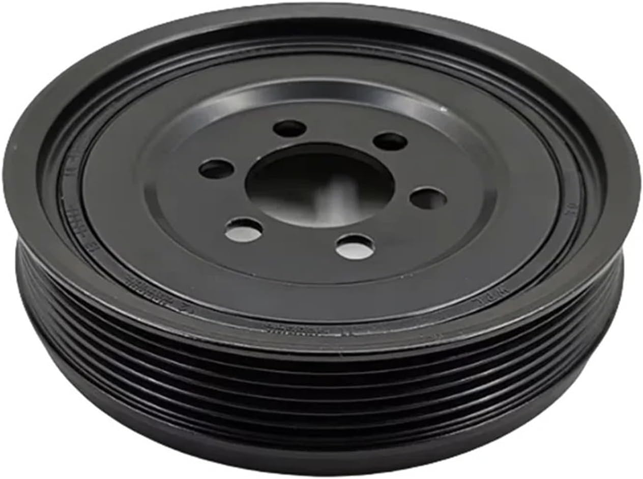 11237624103 Engine Crankshaft Vibration Damper Pulley Compatible with BMW F20 F22 F23 F30 F31 32 F33 F34 F36 F07 F10 X1 E84 X3 F25 X4F26 N20