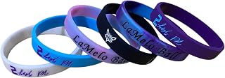 6 pcs LaMelo Ball Basketball Silicone Wristband - Adjustable Sports Bracelet for Fans - Ideal Fan Gift and Training Accessory