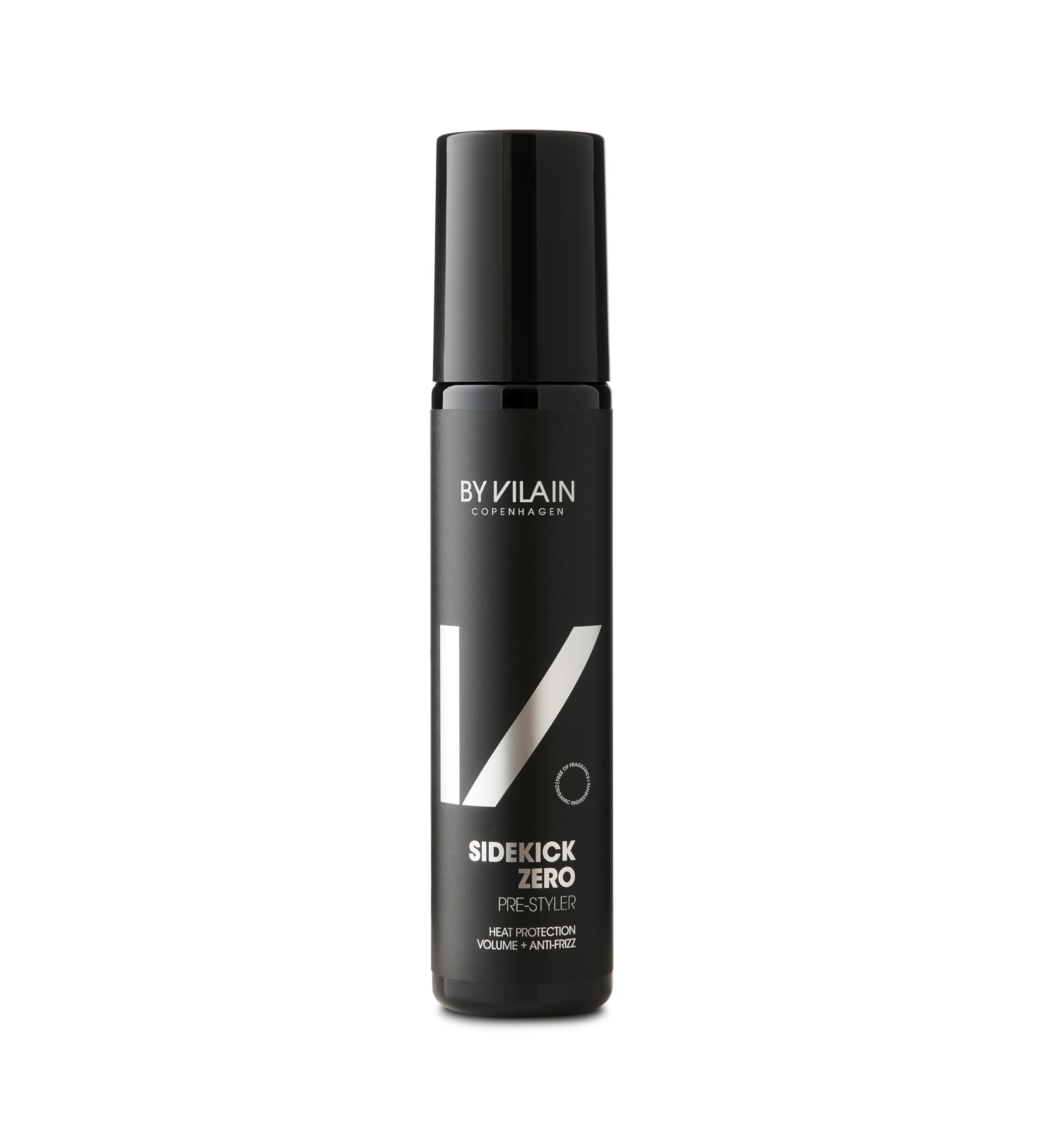 Sidekick Zero Pre Styling Hair Spray - Professional Hair Volume Enhancing Primer Heat Protectant, Anti Frizz Protection with Hyaluronic Acid & Aloe Vera, Hold, Texture, Natural Shine 155ml