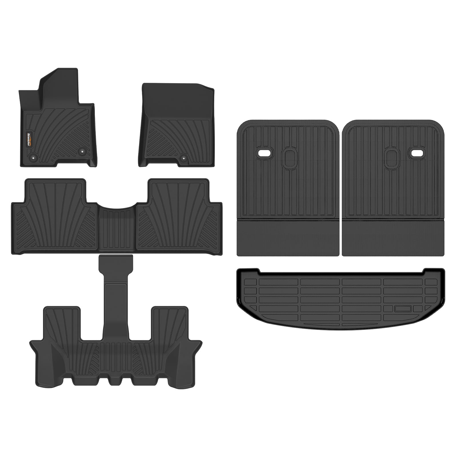 Binmotor All-Weather Floor Mats & Cargo Liner (Sorento 2021–2026)