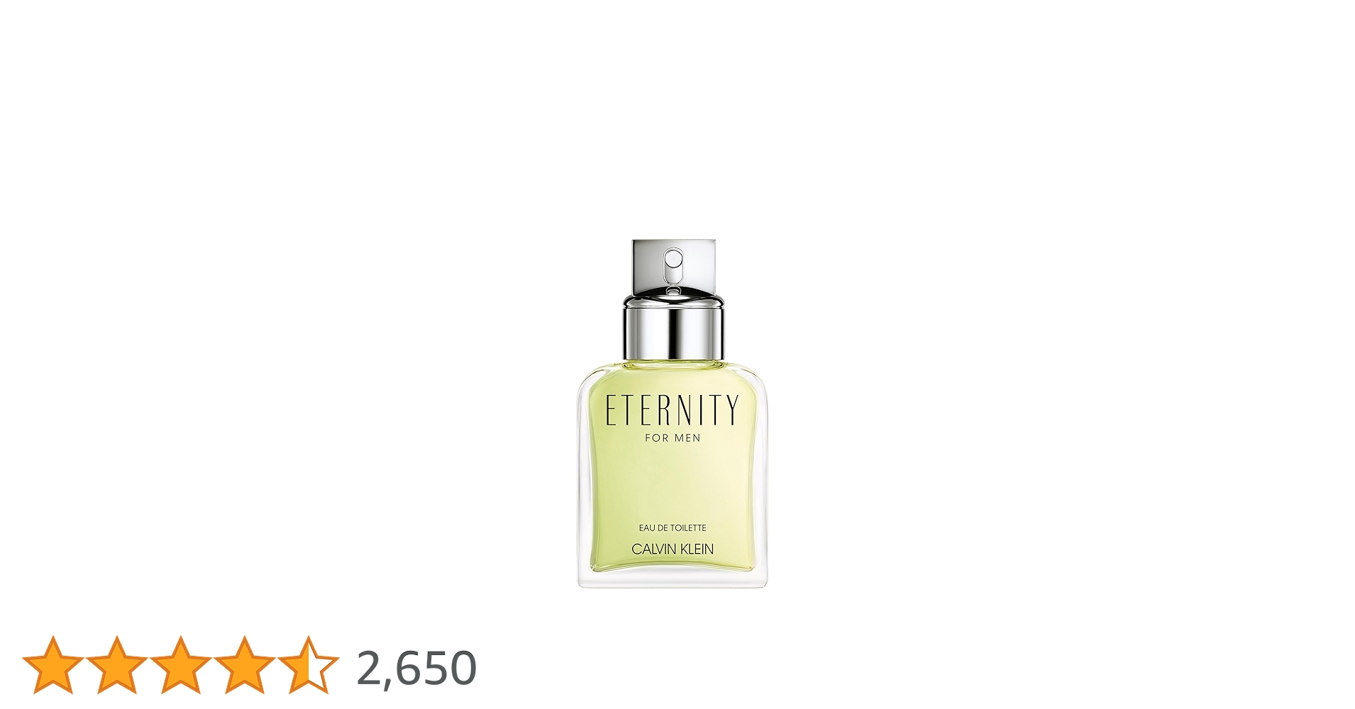 Amazon | カルバン・クライン エタニティー フォーメン 50ml