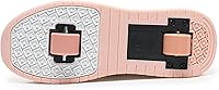 Vista 7 de Wooowyet - Zapatos con ruedas recargables para patinar para niños, unisex, con luces LED, moda
