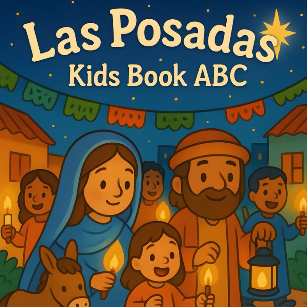 Las Posadas Kids Book: Las Posadas Book For Kids