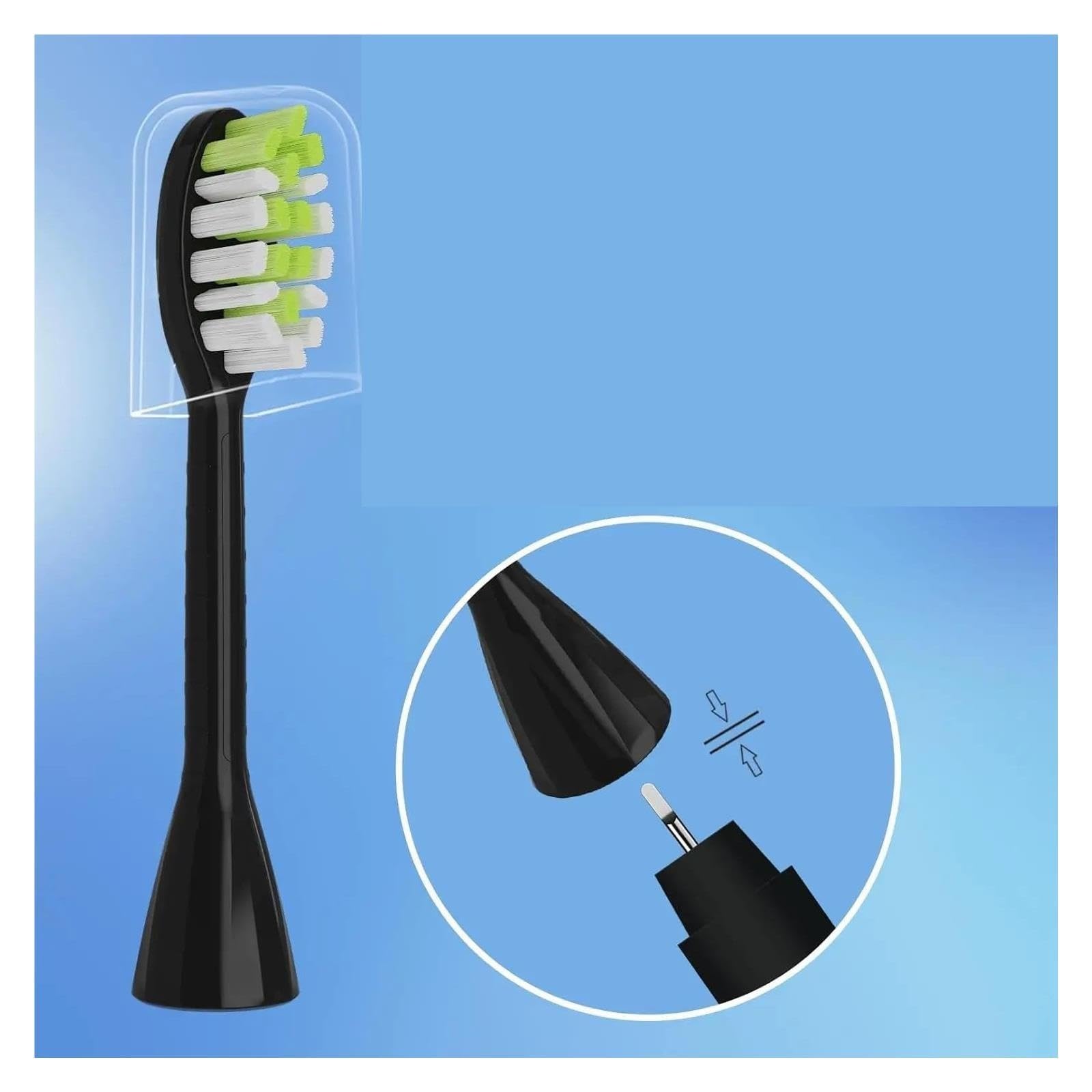 Testine Spazzolino, Compatibile Con Philips, HY1200/06 BD1003/AZ