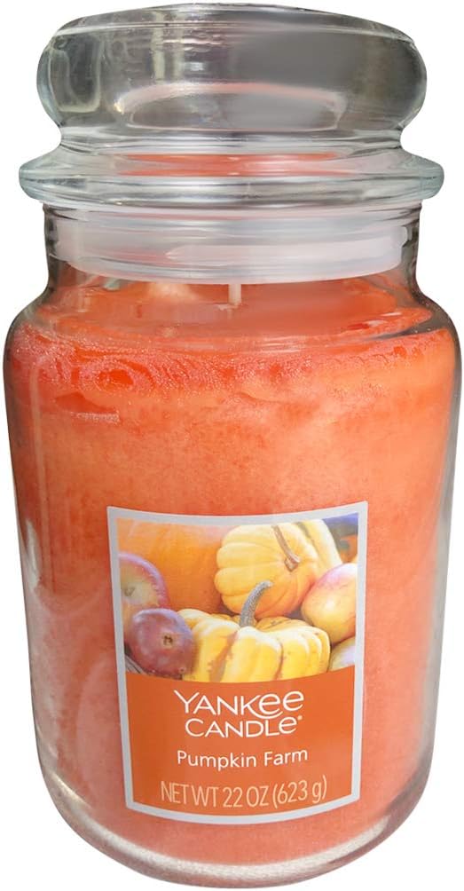 Yankee Candle Large Jar Candle (Large Jar, Pumpkin Farm