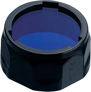 Linterna de Fenix AOF L filtro de color azul 40 mm
