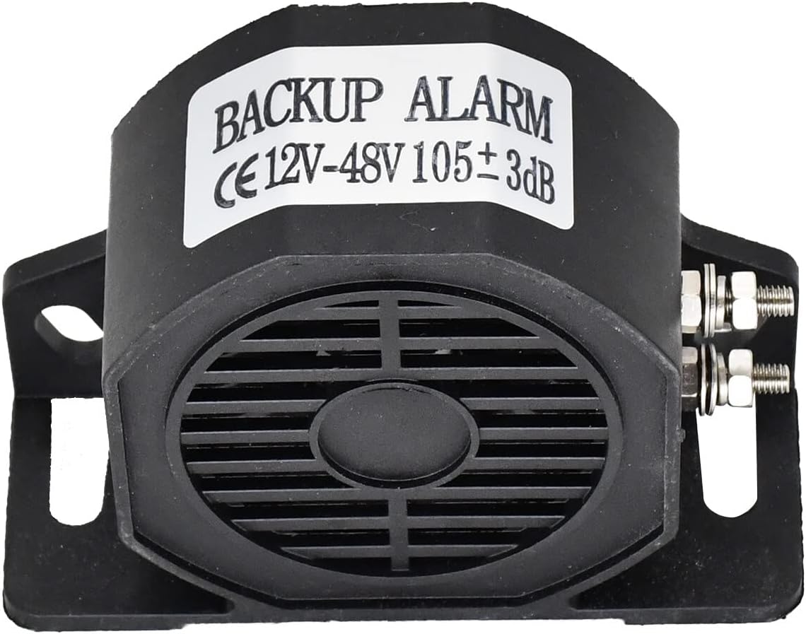 283178A3 DC12V 105DB Backup Alarm Compatible with Case Skid Steer Loader 90XT 95XT 85XT