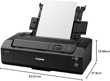 Canon imagePROGRAF PRO-300 A3 Plus Colour Photo Wireless Printer,