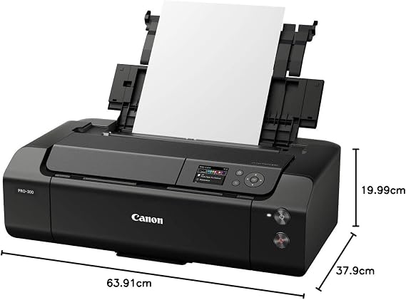 Canon imagePROGRAF PRO-300 A3 Plus Colour Photo Wireless Printer,