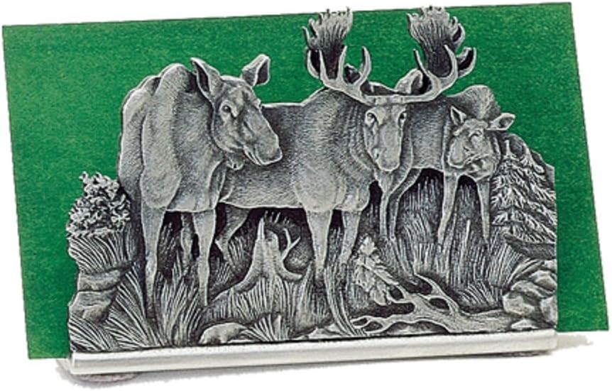 ムースビジネスカードホルダーピューター、3ムース