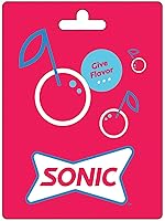 Vista 2 de Sonic Drive-In Physical Gift Card - $25