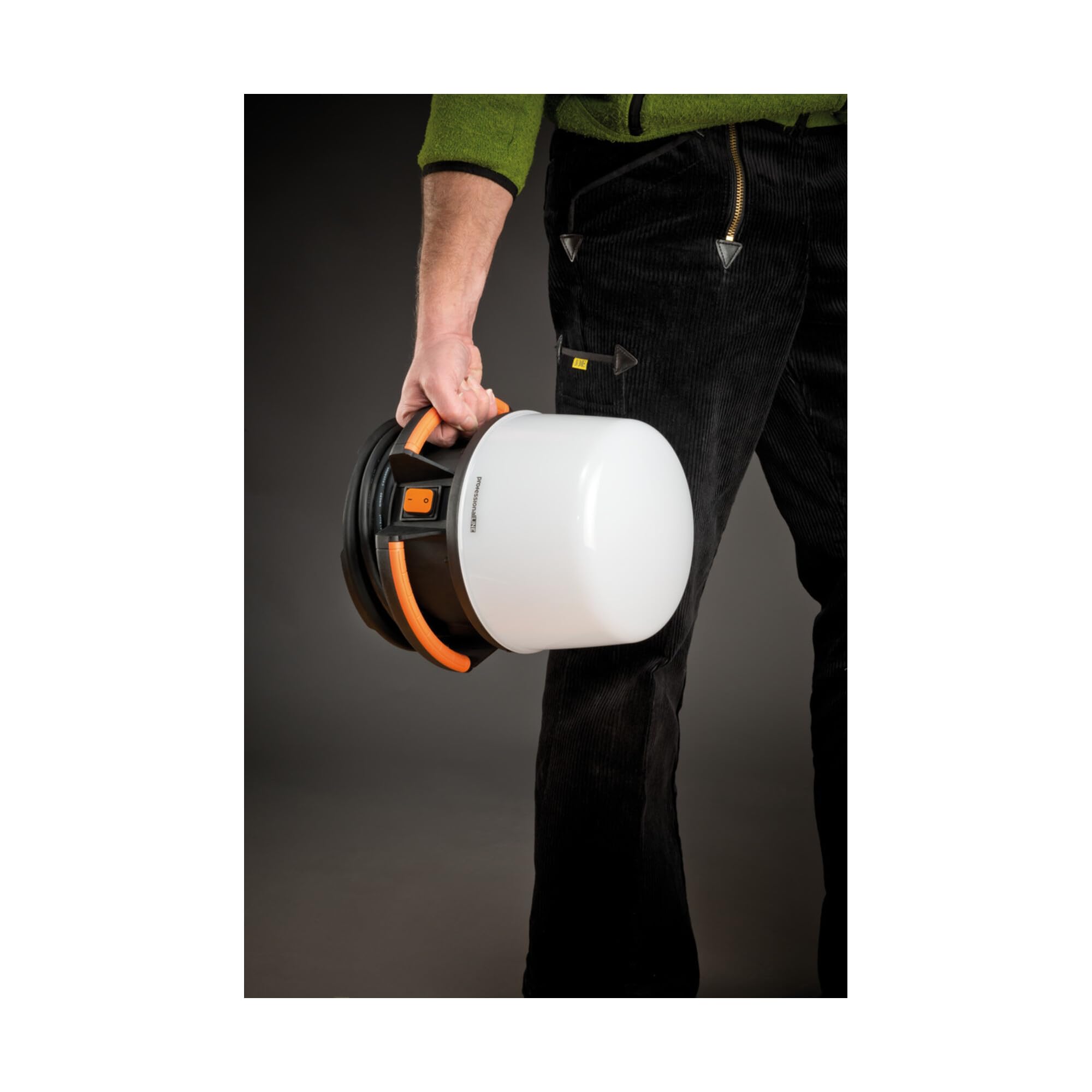 Brennenstuhl professionalLINE Mobiler 360° LED Strahler ORUM 5050 M, 5800lm 47W, 5m H07RN-F 3G1,5, IP54