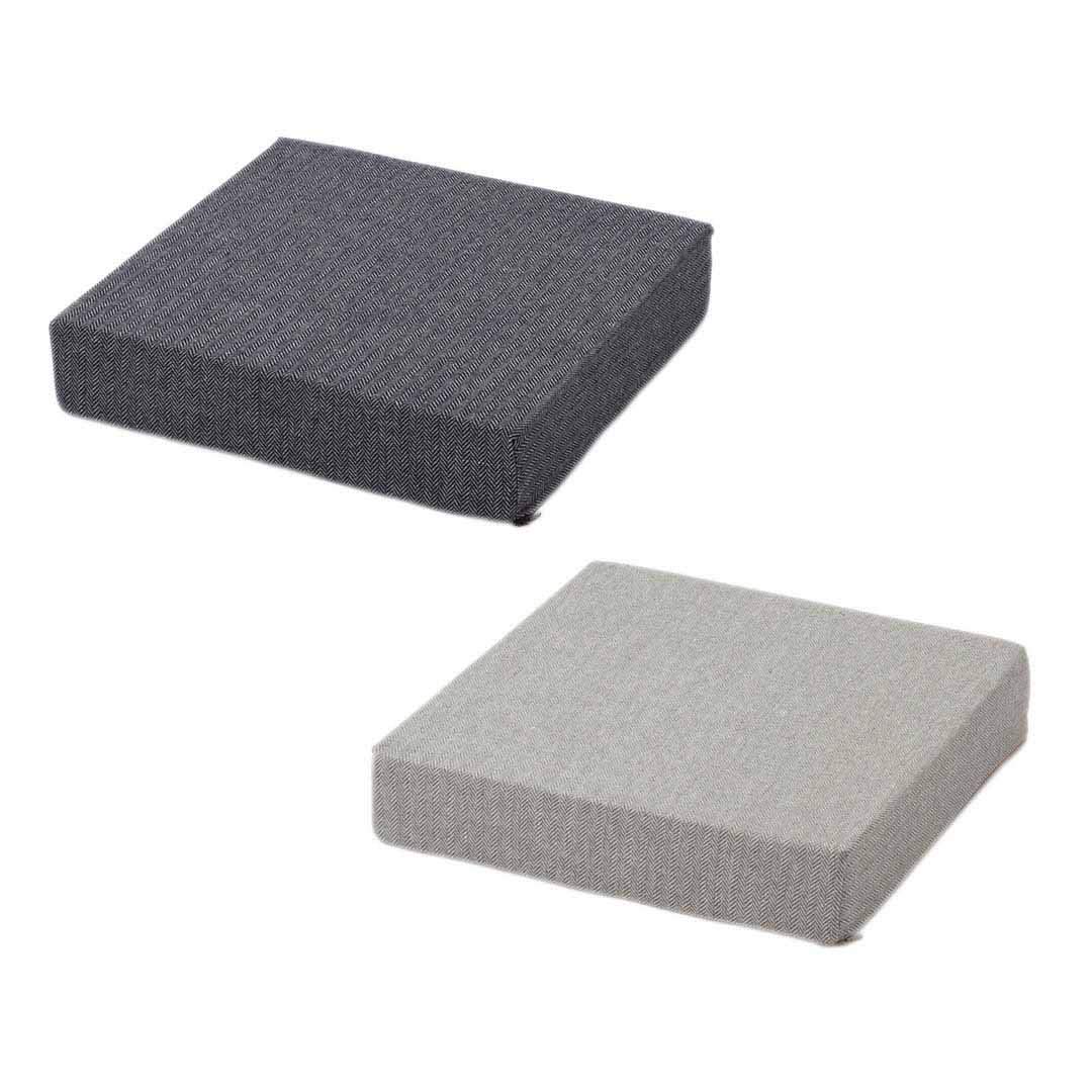 Amazon.co.jp: [ケユカ] KEYUCA 角フロアクッション (厚さ8cm 高