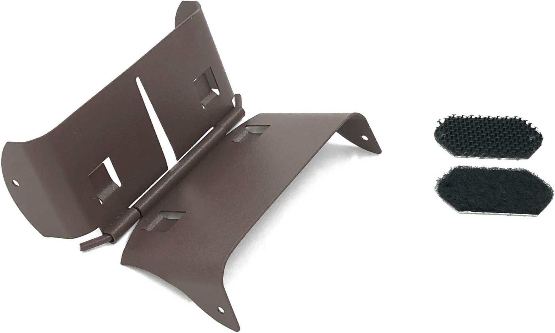 Downspout Extension FlipUp Hinge for 3x4 Downspout (3X4 B, Royal Brown