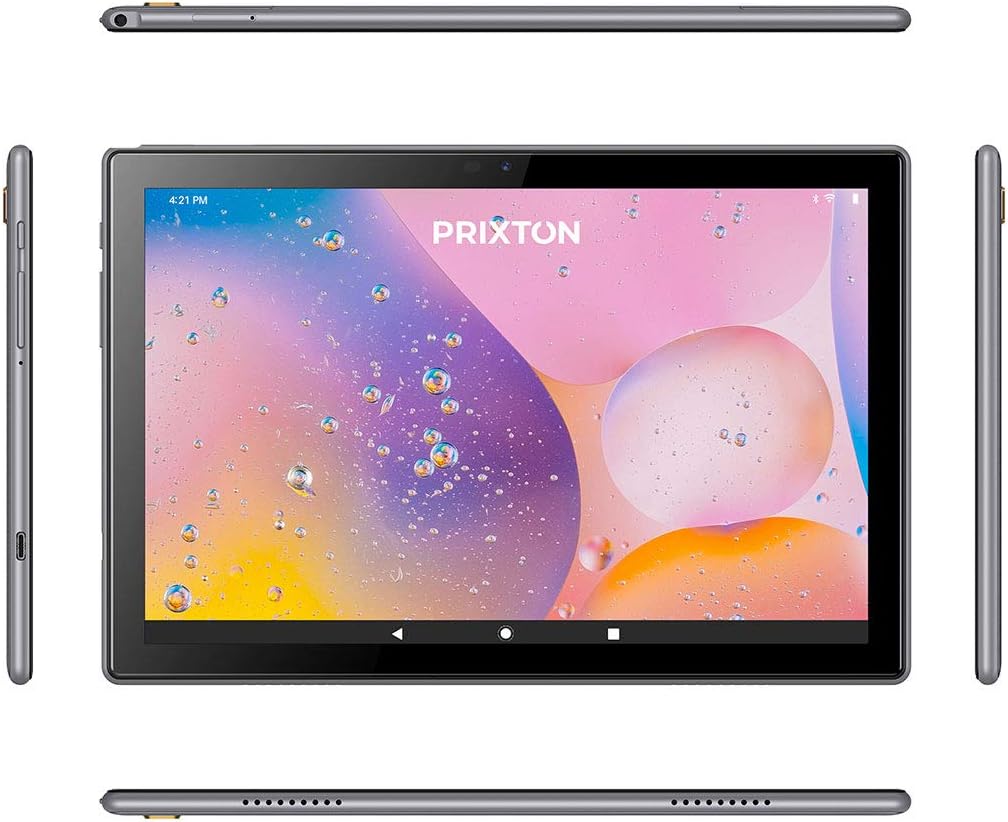 ഒന്നിലധികം views of the PRIXTON Expert Tablet, showing all sides