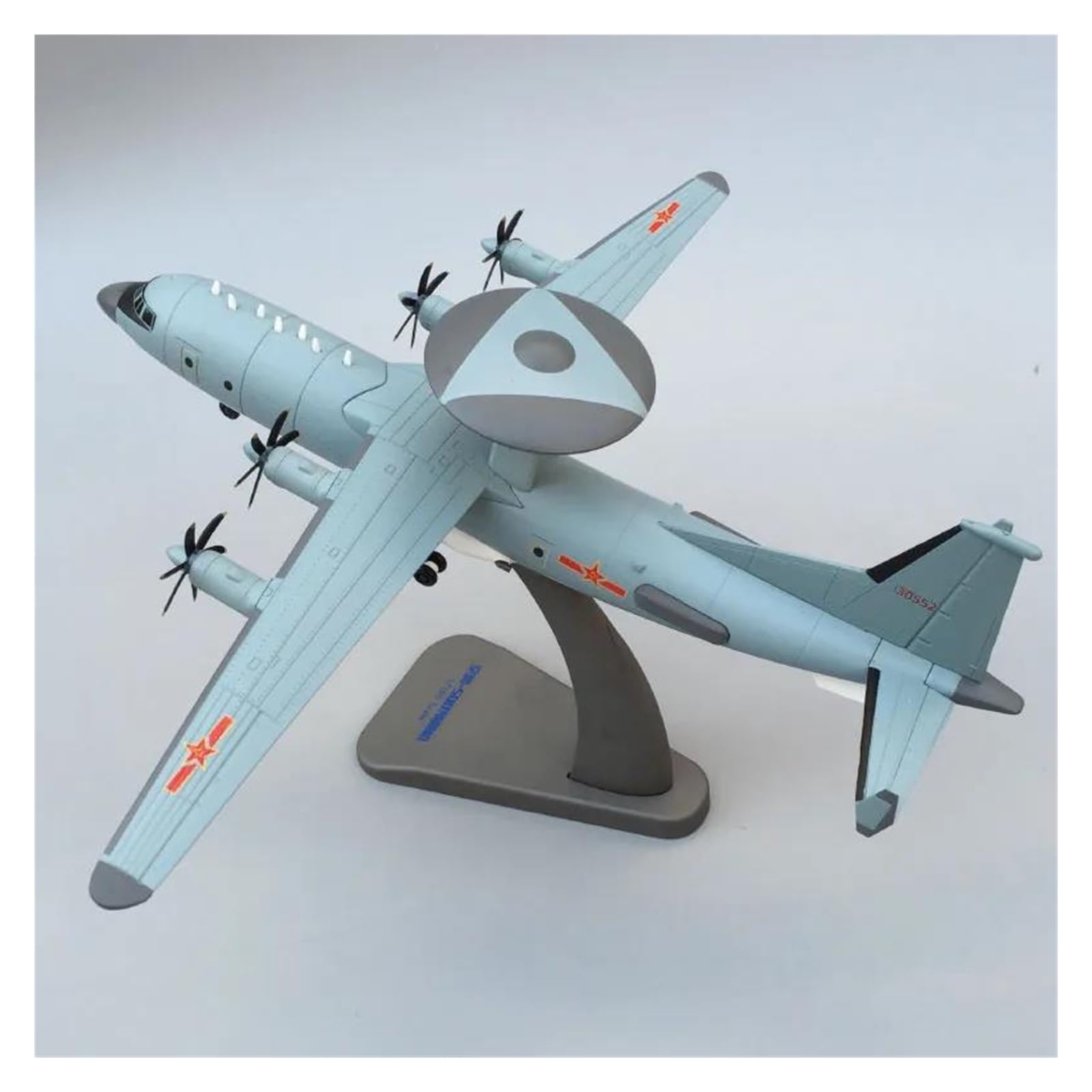Irplane Modellflugzeug, Spielzeugflugzeugmodell, Druckguss, Maßstab 1:100, KJ500, Metallmaterial, Modellflugzeug, Spielzeug-Display-Dekoration