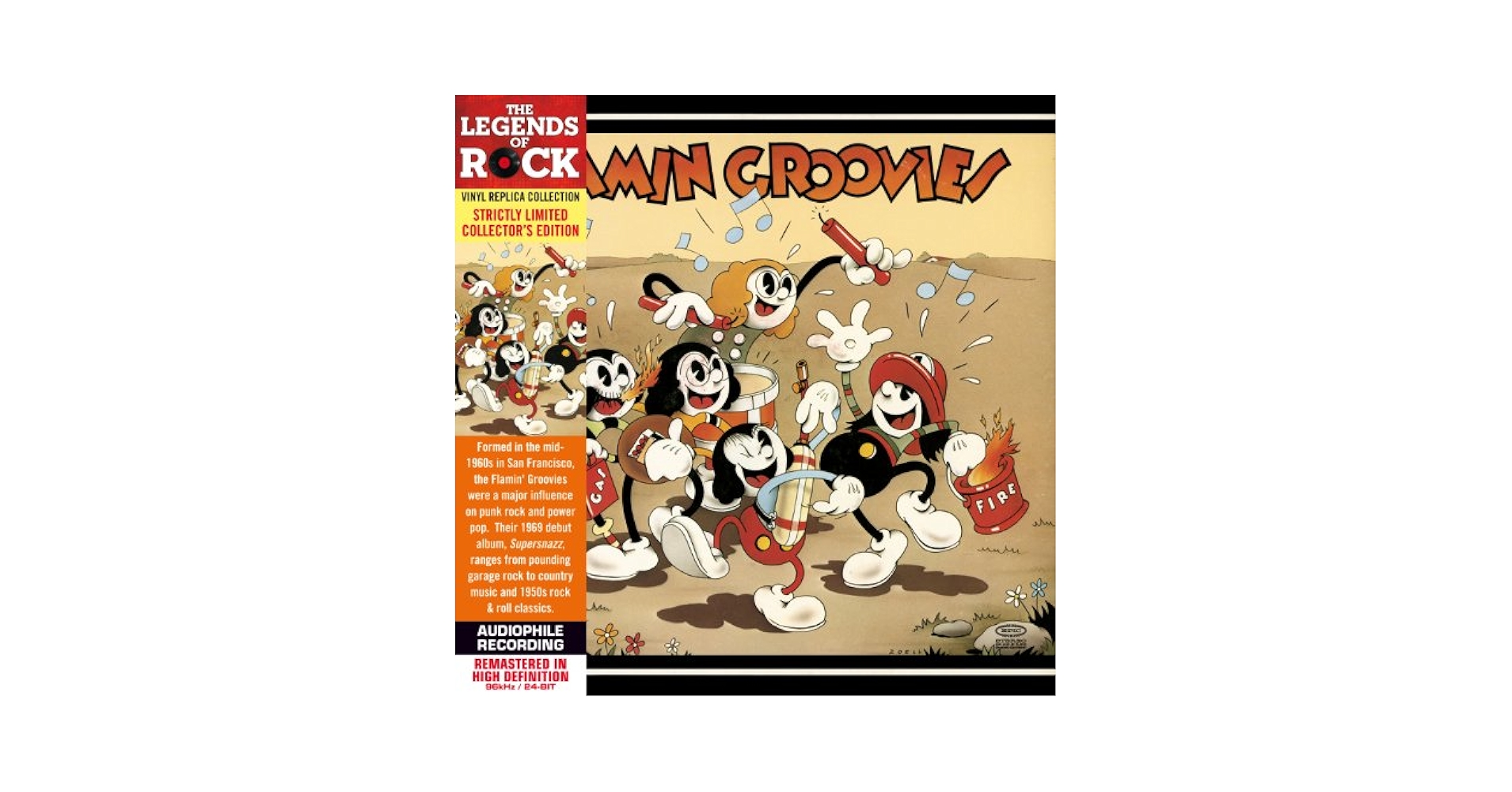 Supersnazz / フレイミン・グルービーズ (CD) Flamin' Groovies, Bobby Troup, Al Dexter, Roy A. Loney