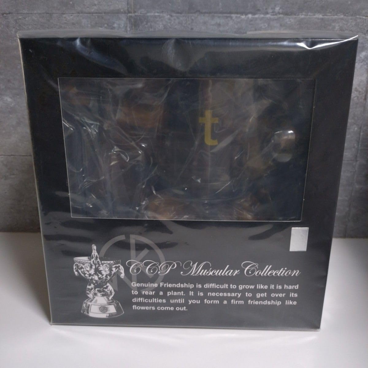 Amazon.co.jp: CCP キン肉マン キング ザ 100トン 血殺のVサイン 原作 