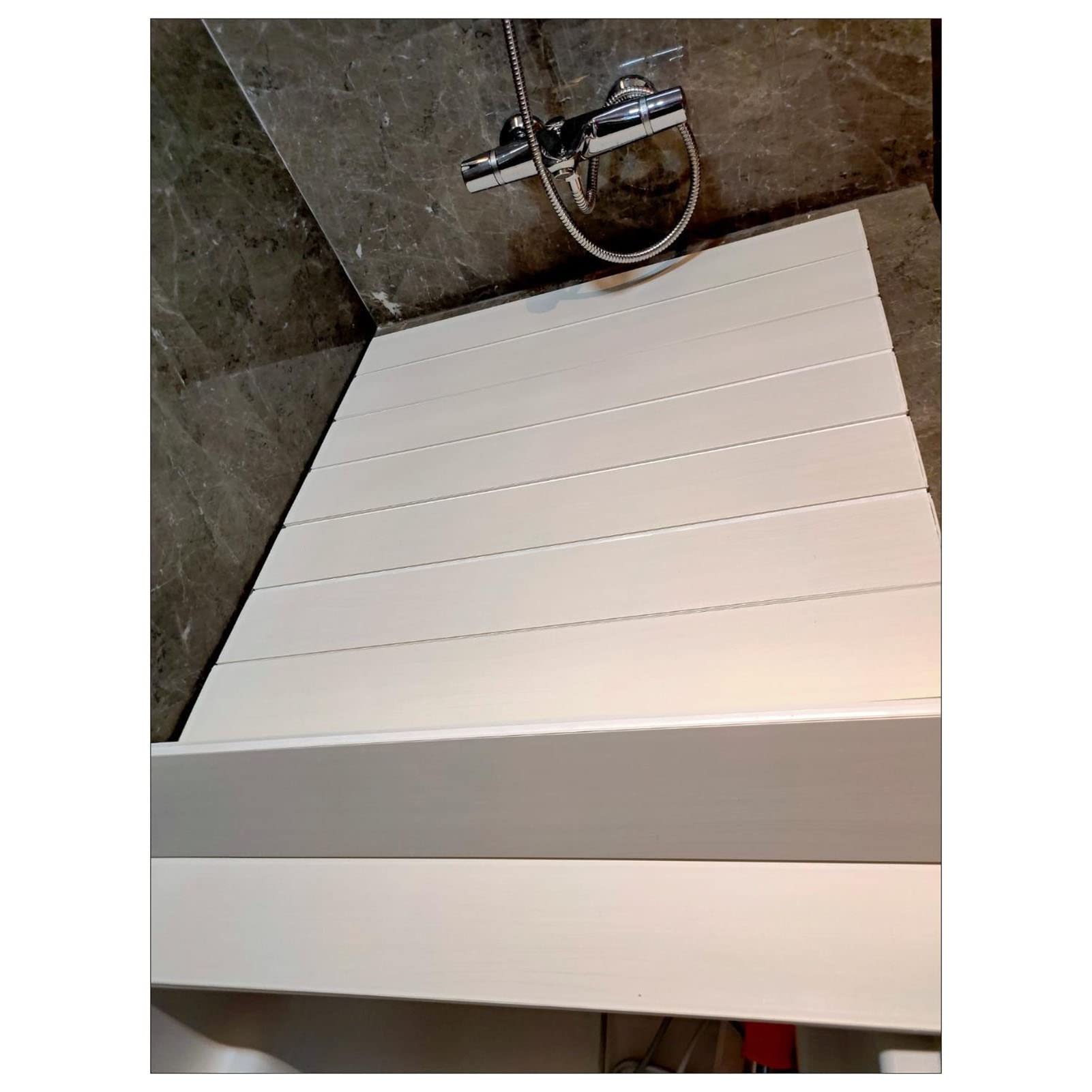 Plateau baignoire étanche pliable pour lire et se détendre dans son bain