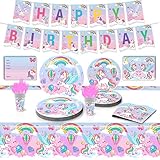 piatti e tazze country 【Materiale di alta qualità】Stoviglie per feste di compleannosono realizzate in materiale cartaceo di alta qualità, riutilizzate,per pacchetti di feste, feste di compleanno, bevande e dessert.