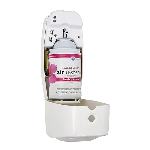 Miniatura 3 de Aerosoles medidos Hospeco Health Gards AE-KIT, fragancias mixtas, lino fresco, mango, vainilla, viñedo, talco para bebés, rayo de sol, fresco