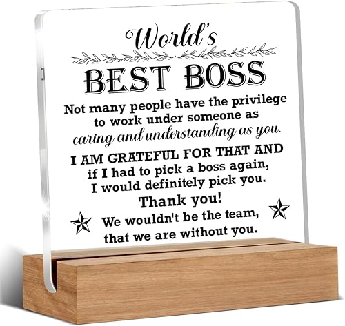 Miniatura 13 de Divertidos regalos retro de decoración de oficina para compañeros de trabajo, amigos jefes, regalos divertidos para mujeres y hombres, letrero de